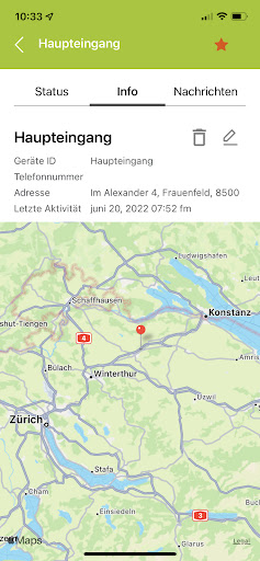 Zaunteam TMS Screen 3