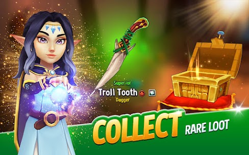 Shop Titans: Epic Idle Crafter Mod Apk <strong>11.1.0 </strong>(Unlimited Money) 3