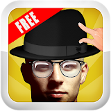 Hat Booth:Funny your photo icon