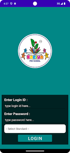 Android application Bagiya screenshort