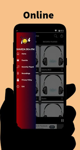 Radio Sharda 90.4 FM Jammu Screen 3
