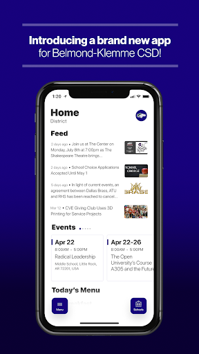 Android application Belmond-Klemme CSD, IA screenshort