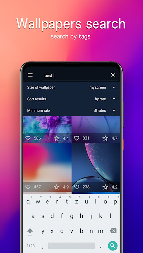 Screenshot of Wallpapers for DOOGEE 4K