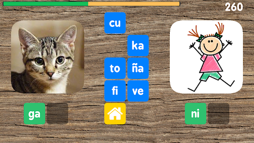Escribir con las sílabas 2 Pro