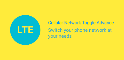 CellularNetwork Toggle Advance