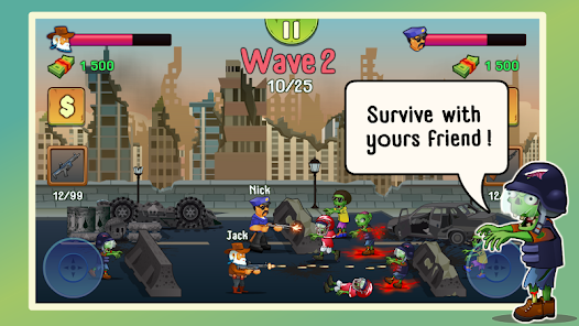 Two guys & Zombies (two-player game)  screenshots 7