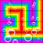 Cover Image of Download Fill the Rainbow - puzzle game  APK