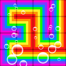 Imazhi i ikonës Fill the Rainbow - puzzle game