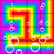 虹を埋める - パズルゲーム