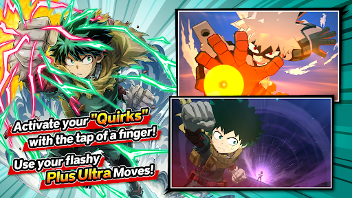 MY HERO ULTRA IMPACT - Role Playing - games