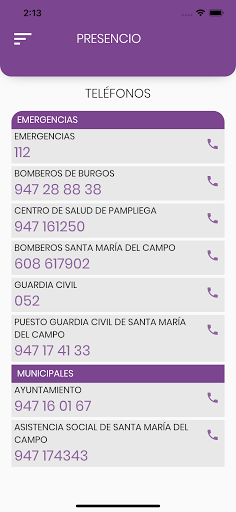 Presencio Screen 3