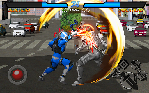 Hero Dino Fight Battle Dragon 3.0 screenshots 2