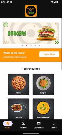 Android application Twice The Spice Beith  screenshort