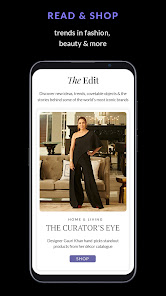 Captura 4 Tata CLiQ Luxury Shopping App android