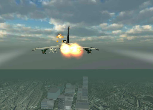 Military Jet Fighter Air Strik 2.4 screenshots 4