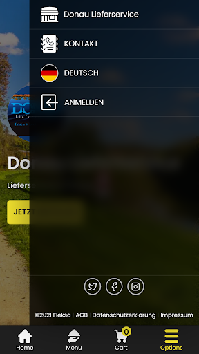 Donau Lieferservice Screen 2