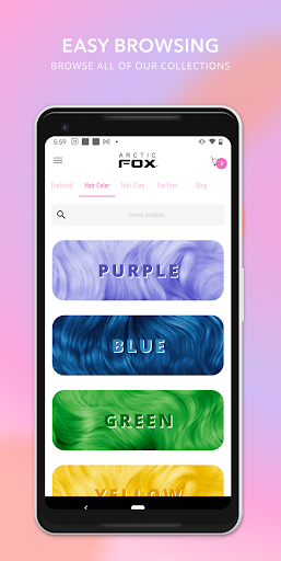 Arctic Fox Screen 3