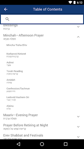 Screenshot of Siddur Chabad – Annotated