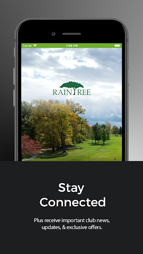 Android application Raintree Golf & Event Center screenshort