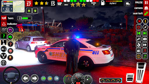 Real Police Car Chase Game 3D Mod No ADS