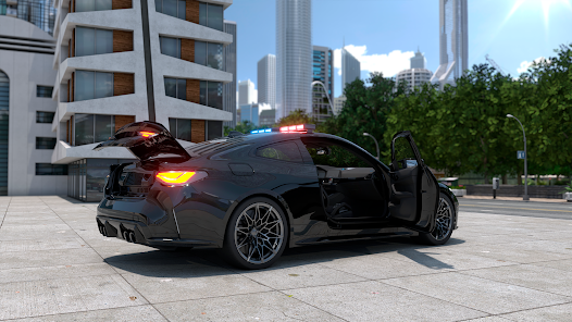Captura 20 Gángster coche policía 2023 android