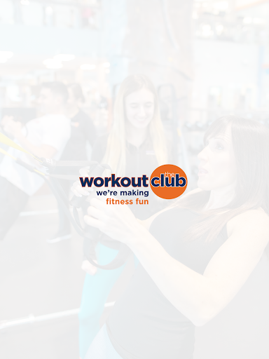 Screenshot of The Workout Club App