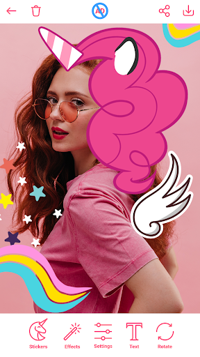 Pony Photo Editor & Stickers Screen 3