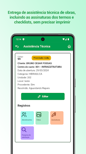 SGQ Serviços Screen 3