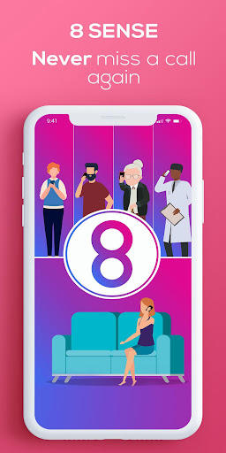 Android application 8sense screenshort