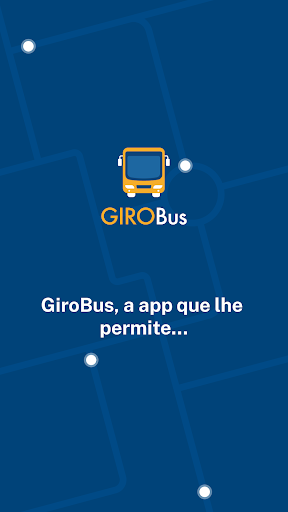 Android application GiroBus screenshort