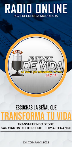 Android application Fuente de Vida 99.7 FM screenshort