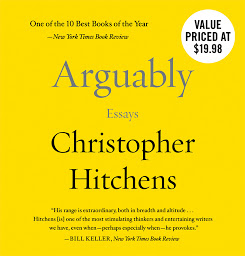 Arguably: Essays by Christopher Hitchens ikonjának képe