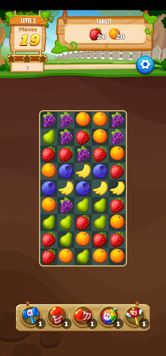 Android application Crystal Mania screenshort
