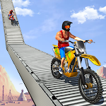 Cover Image of ダウンロード Bike Stunt Games: Mega Ramp Stunts- 3D Bike Games 1.0.12 APK