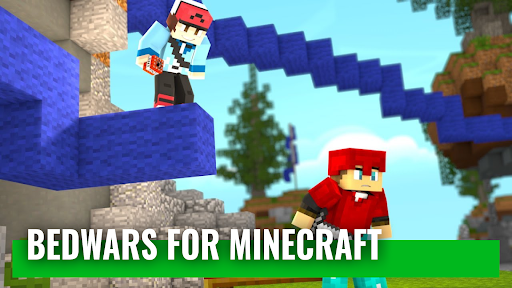 Android application Bedwars mod for minecraft screenshort
