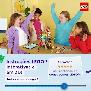 LEGO® Builder guia para montar