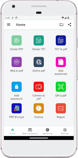 Text to pdf converter pro Screen 3