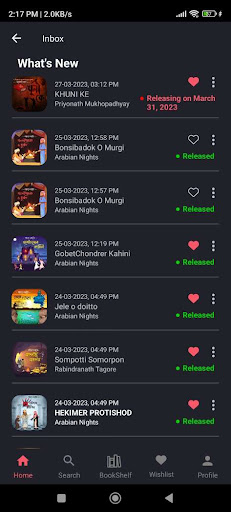 GolpoKhuro - Bangla Golpo App