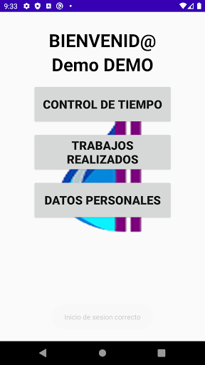 UponetApp Screen 2