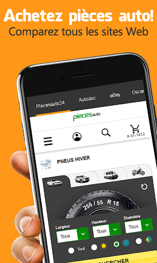 Android application Pièces Automobiles France - Pi screenshort
