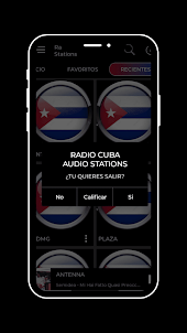 Radio Cuba Audio Stations