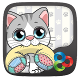 Pillow Cat GO Launcher Theme icon