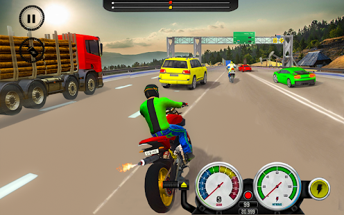 Real Moto Bike Racing Games 1.0.2 screenshots 6