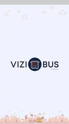 Android application VIZIBUS DRIVER screenshort