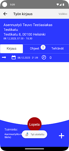 Helppotyo Screen 3