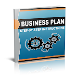 Business Plan Creating icon