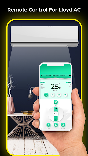 Remote Control For Lloyd AC Screen 3
