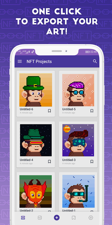 NFT Master: Create NFT Easily! Screen 3