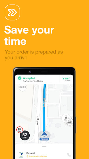 Drivu - your drive thru orders Screen 2
