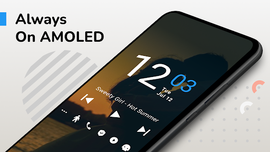 Always On AMOLED Screenshot